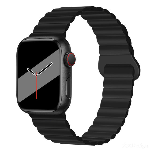 Colorful Magnetic Silicone Band for Apple Watch