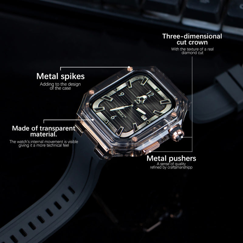 Apple Watch Case Racing Sport Transparent Edition