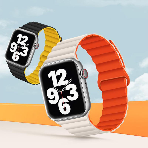 Colorful Magnetic Silicone Band for Apple Watch