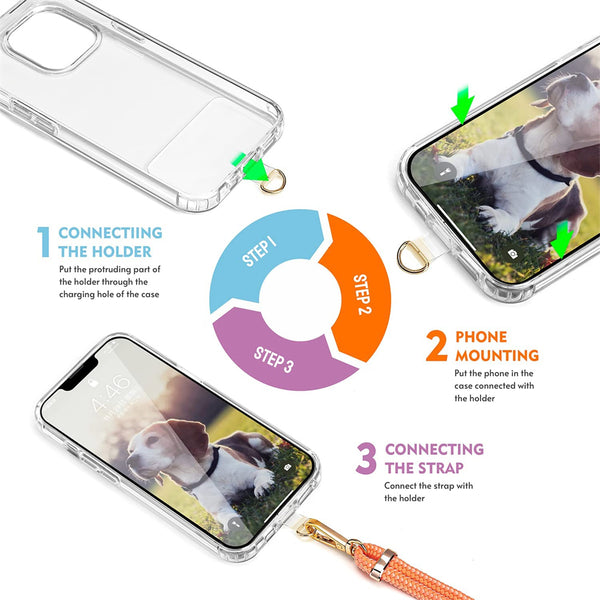 Cross-body Rope - Phone Lanyard