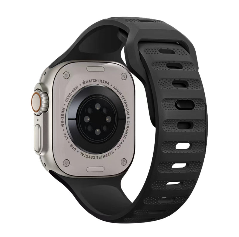 Fluorine Rubber Band Correa for Apple Watch