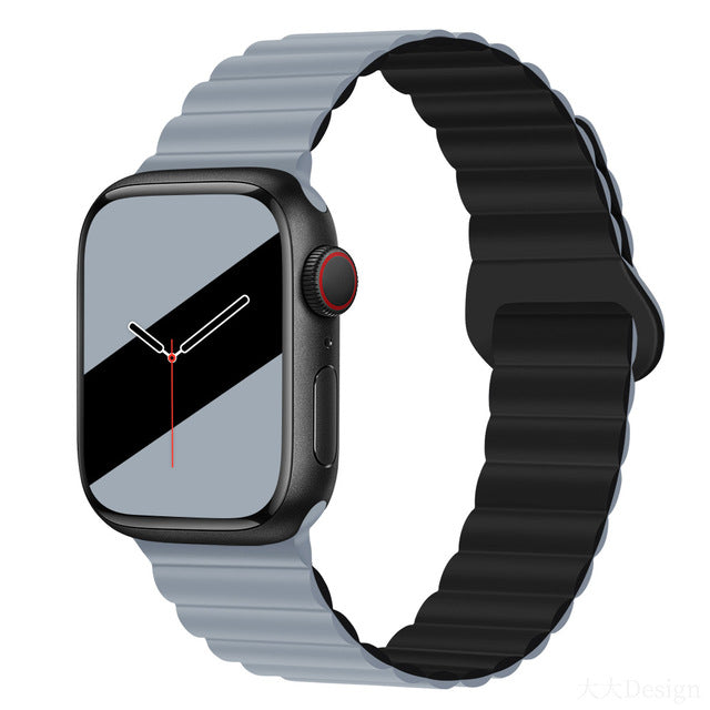 Colorful Magnetic Silicone Band for Apple Watch