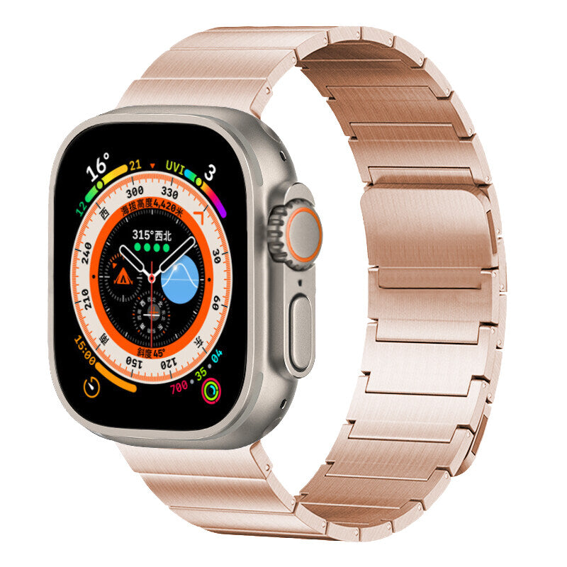 Magnetic Loop Stainless Steel Band For Apple Watch