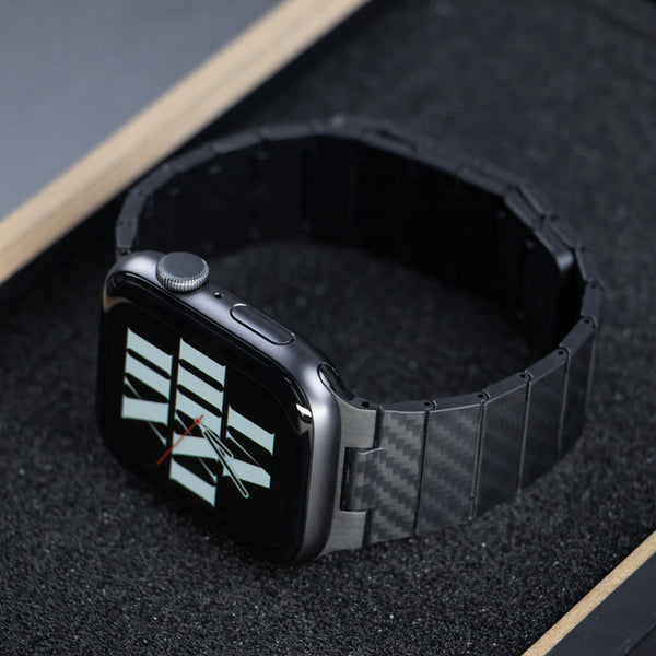 Fashion Magnetic Carbon Fiber Band For Apple Watch