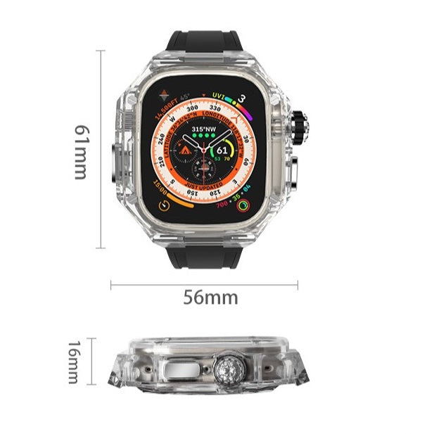 Apple Watch Case Racing Sport Transparent Edition