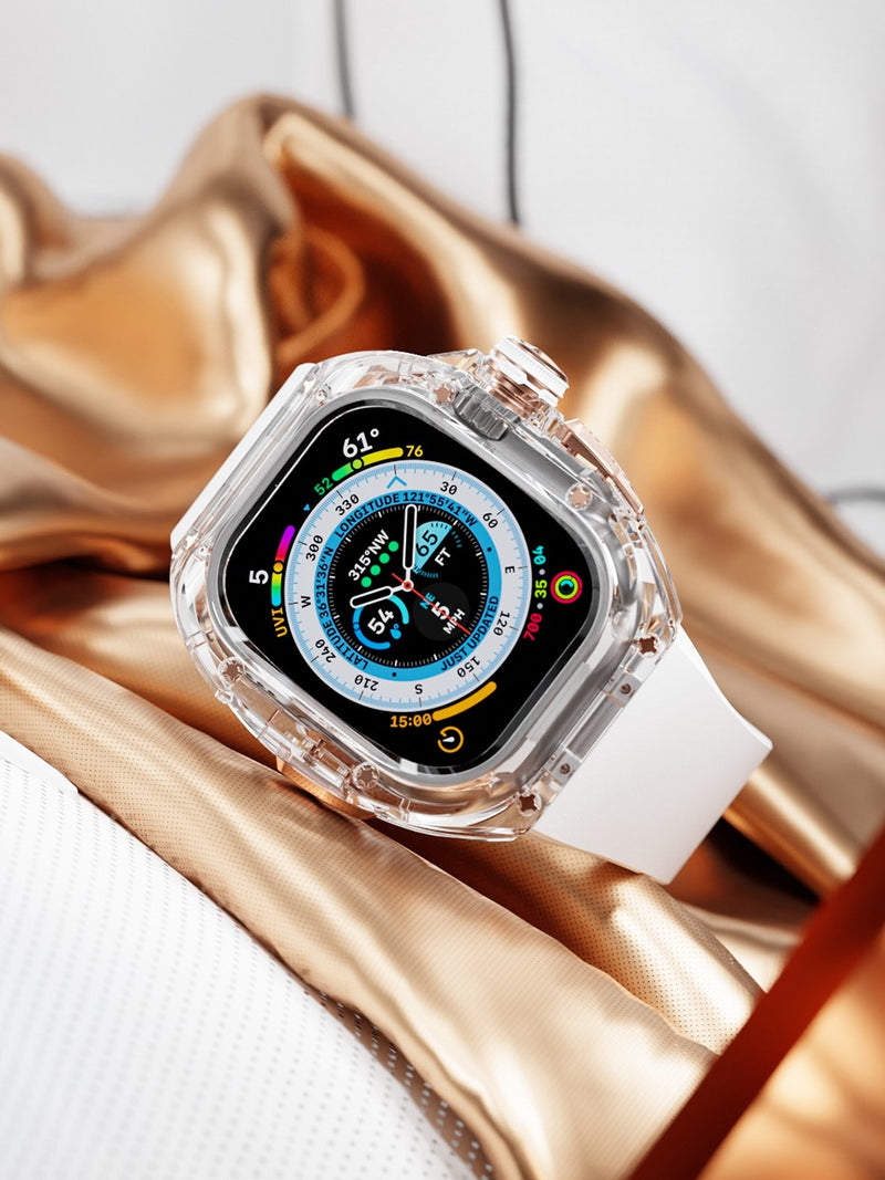 Apple Watch Case Racing Sport Crystal Premium Edition Steve Mille