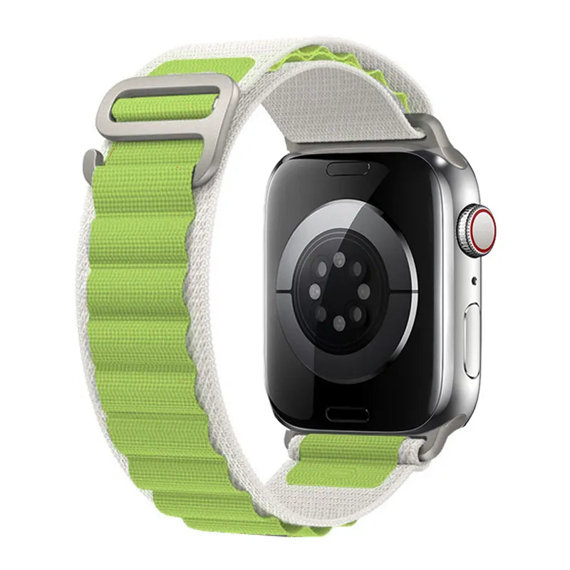 Double Layers Nylon Band for Apple Watch with G-shape Buckle Version 2.0