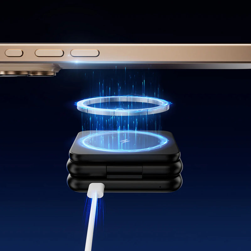 3-in-1 Foldable Magnetic Wireless Charging Station