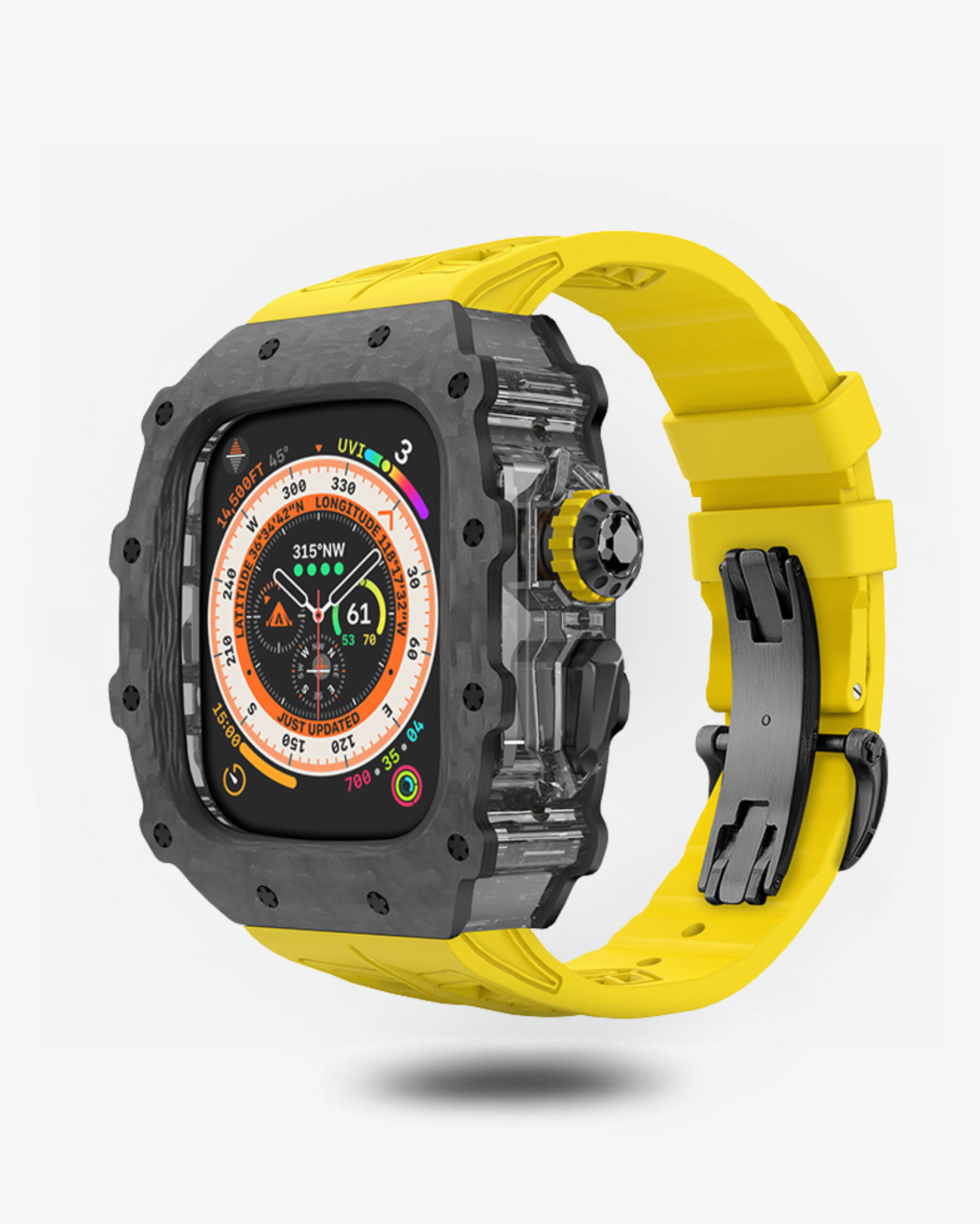 Apple Watch Case Racing Sport Carbon New Edition Steve Mille