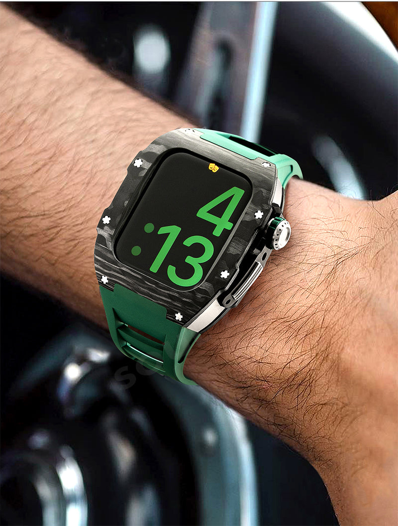 Apple Watch Case Racing Sport SM79 Carbon Edition