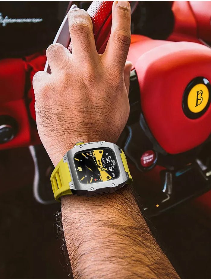 Apple Watch Case SM79 Racing Sport Edition – Steve Mille