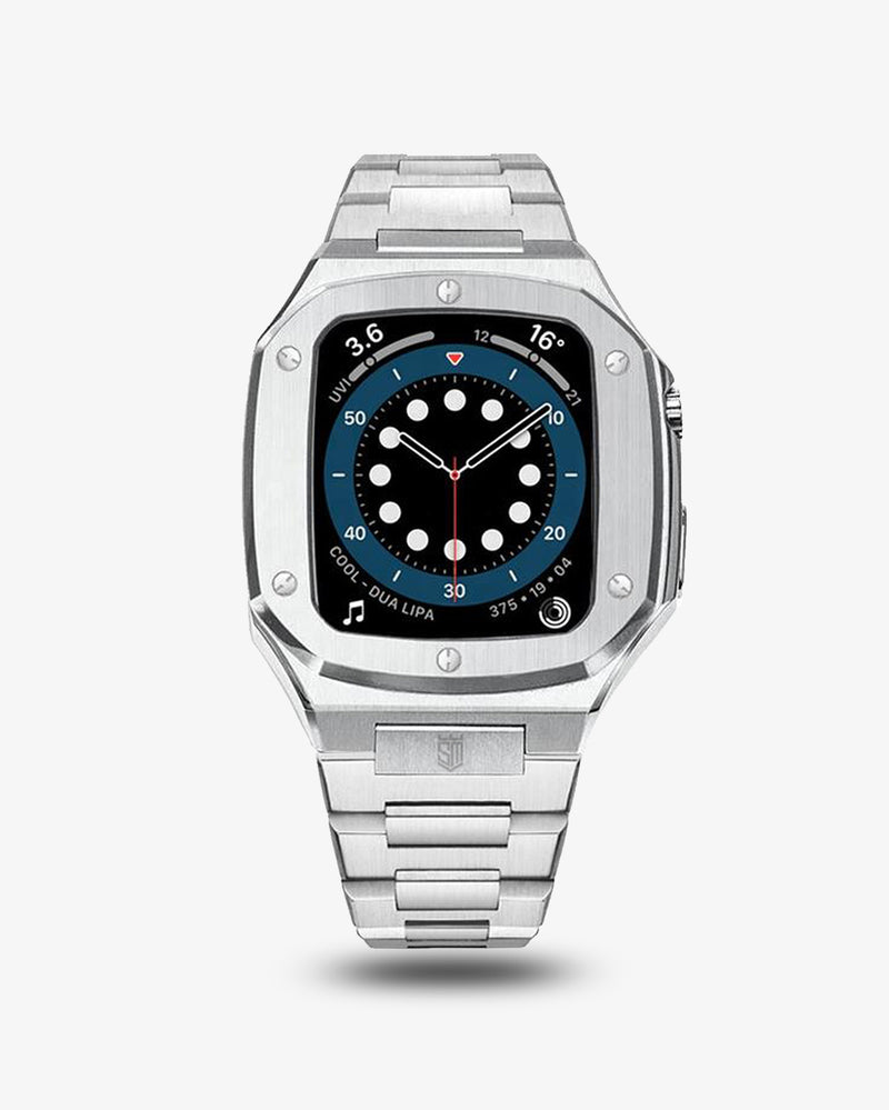 Poseidon's Armlet Blue Alligator Strap